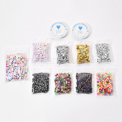 1800 pièces 200 pièces/style 9 styles fabrication de bijoux à bricoler soi-même&nbsp;DIY-YW0002-15