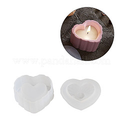 Herz-DIY-Kerzenbecher-Silikonformen&nbsp;DIY-Q037-11B
