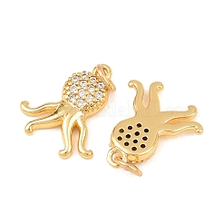 Ottone micro spianare fascino zirconi&nbsp;KK-F927-08B-G