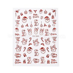 Weihnachtsnagelaufkleber&nbsp;MRMJ-Q047-042A
