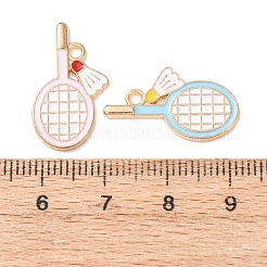 Pendentifs d'émail en alliage&nbsp;ENAM-C034-04G