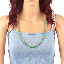 2 stücke sommer schmuck taille perle&nbsp;NJEW-C00024-01