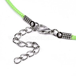 Algodón encerado el collar del cordón&nbsp;MAK-S034-006