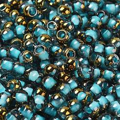 Perles de rocaille en verre&nbsp;X1-SEED-H002-B-D223