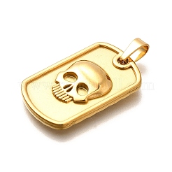 Anhänger aus Edelstahl 304&nbsp;LS-STAS-B079-03G-02