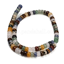 Chapelets de perles en pierres naturelles mélangées&nbsp;GG-CBA792A-G03-4x7mm