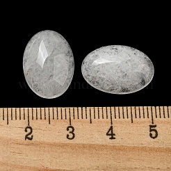 Natürliche weiße Jade Cabochons&nbsp;G-C115-01A-44