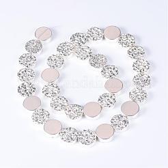Electroplate non magnetici ematite sintetico fili di perline&nbsp;G-Q465-07S