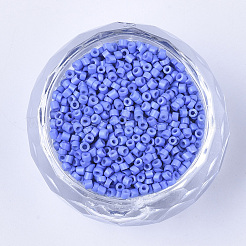 Perline cilindriche di vetro&nbsp;SEED-Q036-01A-D03