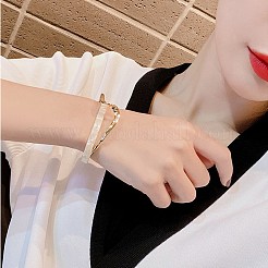 Goldene Messing-Armreife für Damen&nbsp;WG6F97B-04