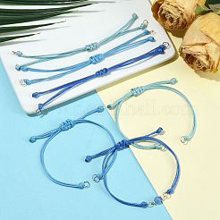 24 pieza de cordón de poliéster para hacer pulseras&nbsp;AJEW-FS00008