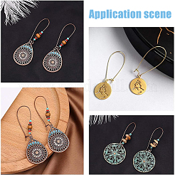 30 pieza de accesorios para pendientes de aro de acero inoxidable 304&nbsp;STAS-UN0049-86
