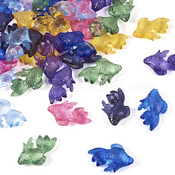 42 pz 7 colori pendenti in acrilico trasparente&nbsp;MACR-TA0001-57