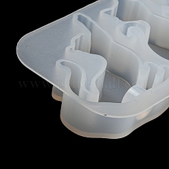 Katzenform Anhänger DIY Silhouette Silikonform&nbsp;LS-DIY-K067-02C