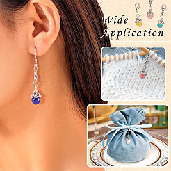 Decorazioni pendenti con pietre preziose in stile 42 pz 7&nbsp;HJEW-TA0001-20