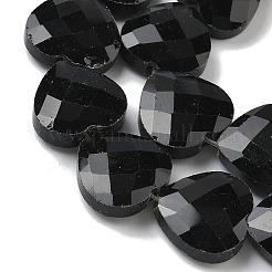 Natürlichen Obsidian Perlen Stränge&nbsp;G-A309-A12-01