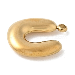 Pendentifs initiaux en acier inoxydable 304&nbsp;STAS-S186-12U-G
