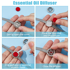2 stücke 2 arten einstellbare 316l chirurgischem edelstahl uhr band armbänder&nbsp;BJEW-HS0001-05A