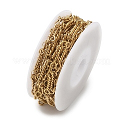 Catene a maglie con barra twist in acciaio inossidabile 304&nbsp;CHS-G050-05G