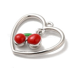 Aluminium Anhänger & Charms&nbsp;FIND-H045-09P