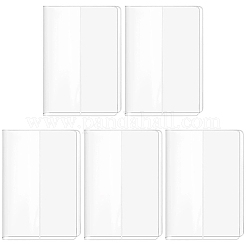 Copertine trasparenti in pvc formato A5&nbsp;DIY-WH20007-293