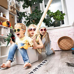 Selbstklebendes Bopp-Packband&nbsp;FIND-WH0155-004B