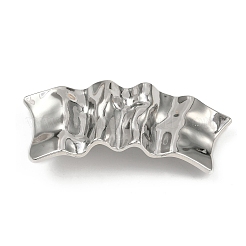 Legierung mit Eisenclip Haarspangen&nbsp;LS-PHAR-G014-05A-P
