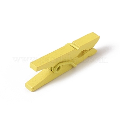 Natürliche hölzerne Bastelklammern Clips&nbsp;WOOD-E010-02D