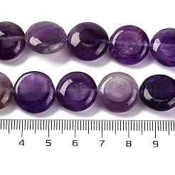 Natürlichen Amethyst Perlen Stränge&nbsp;G-C159-A08-01