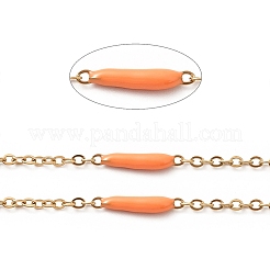 Emaille-Säulengliederketten&nbsp;STAS-P301-03G-06