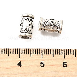 Tibetischer stil legierung perlen&nbsp;TIBE-L008-20AS