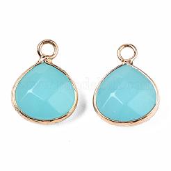 Pendentifs en jade blanc naturel&nbsp;X-G-Q963-02