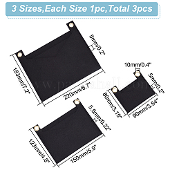 3 x Organizer-Einsatz für Filztaschen in 3 Stilen&nbsp;PURS-WR0006-85A