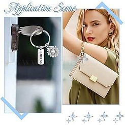 Portachiavi in lega stile tibetano&nbsp;KEYC-HY00013