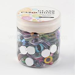 Cabochons en verre&nbsp;GGLA-JP0001-13