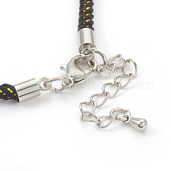 Fabrication de bracelet en cordon de nylon réglable&nbsp;MAK-F026-B05-P