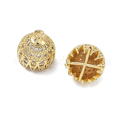 Laiton micro-pavé zircon cubique charns&nbsp;KK-Z143-03G-02