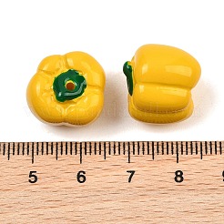 Cuentas vegetales de imitación de resina opaca&nbsp;RE-CBAC4C7-01