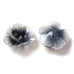 Capuchon de perle acrylique en forme de fleur&nbsp;SACR-C002-08C