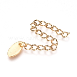 Estensore catena in acciaio inox 304 con placcatura sotto vuoto pvd&nbsp;X-STAS-G221-23G