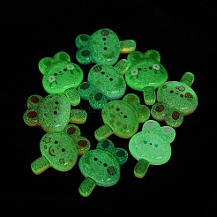 Leucht Harzcabochons&nbsp;X-CRES-M020-04