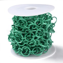 Catene a maglie verniciate a spruzzo in lega ecologica&nbsp;LCHA-H005-01D