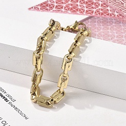 304 Edelstahl-Gliederkettenarmbänder für Damen und Herren&nbsp;BJEW-F488-03G
