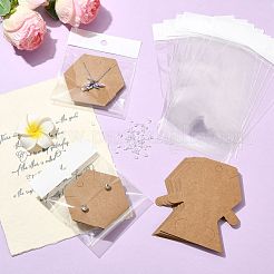 40 Stück Schmuck-Displaykarten aus Papier&nbsp;CDIS-FS0001-32C