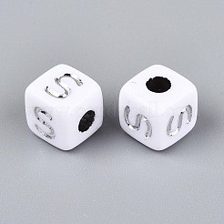 Opake Legierung Perlen&nbsp;SACR-T035-03S