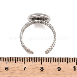 Composants de bague de manchette ouverte en acier inoxydable 304&nbsp;STAS-F366-09C-P