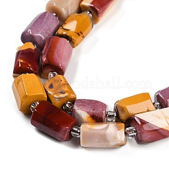 Naturperlen Stränge mookaite&nbsp;G-M403-B13-02