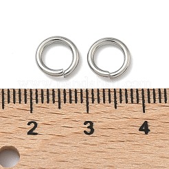 Anlaufgeschützte offene Biegeringe aus Edelstahl 304&nbsp;STAS-E067-09-8mm