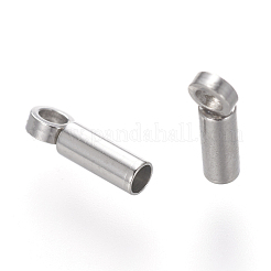 Extremos de cable de acero inoxidable 201 resistentes al deslustre&nbsp;LS-STAS-P118-07