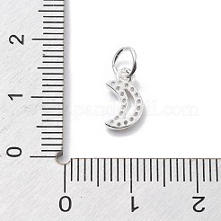 925 ciondolo in argento [925] con zirconi&nbsp;STER-Q001-02S-01